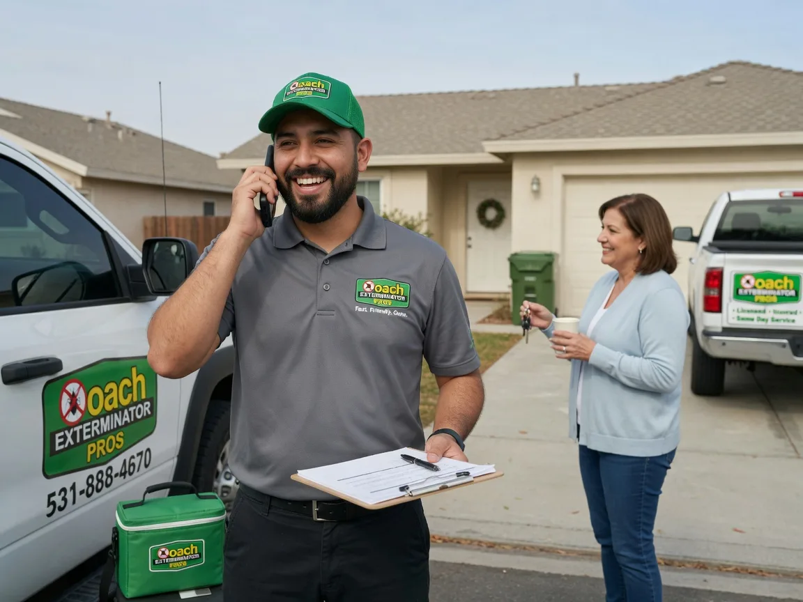 Pest Control Roach Exterminator Urania, LA FAQs