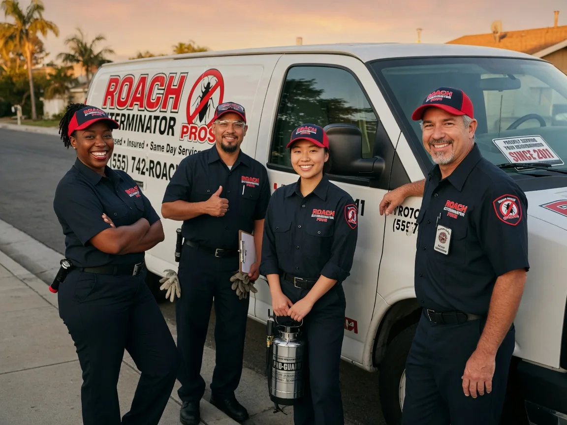 Pest Control Roach Exterminator company in Urania, LA